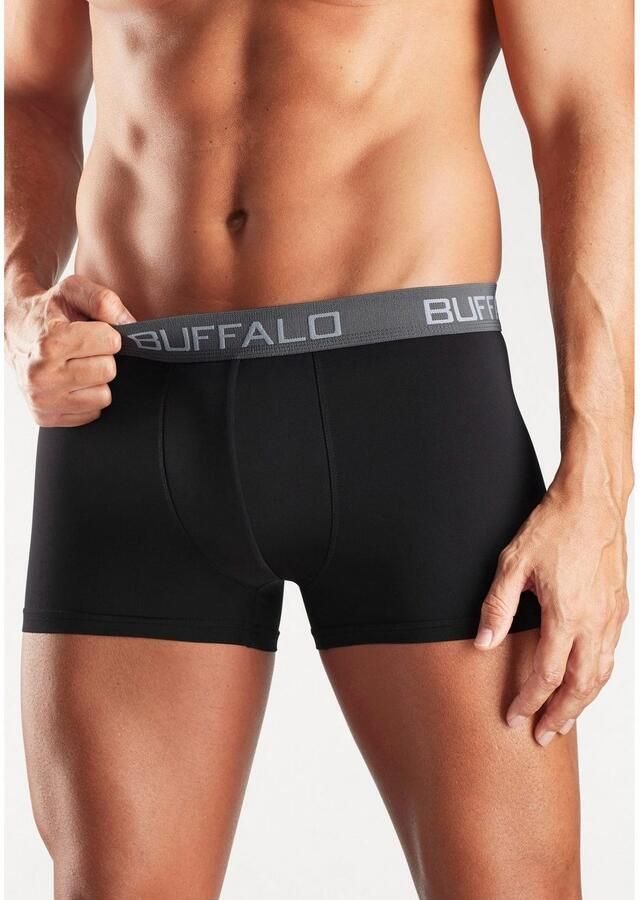 Buffalo Boxershort voor heren (set 4 stuks)