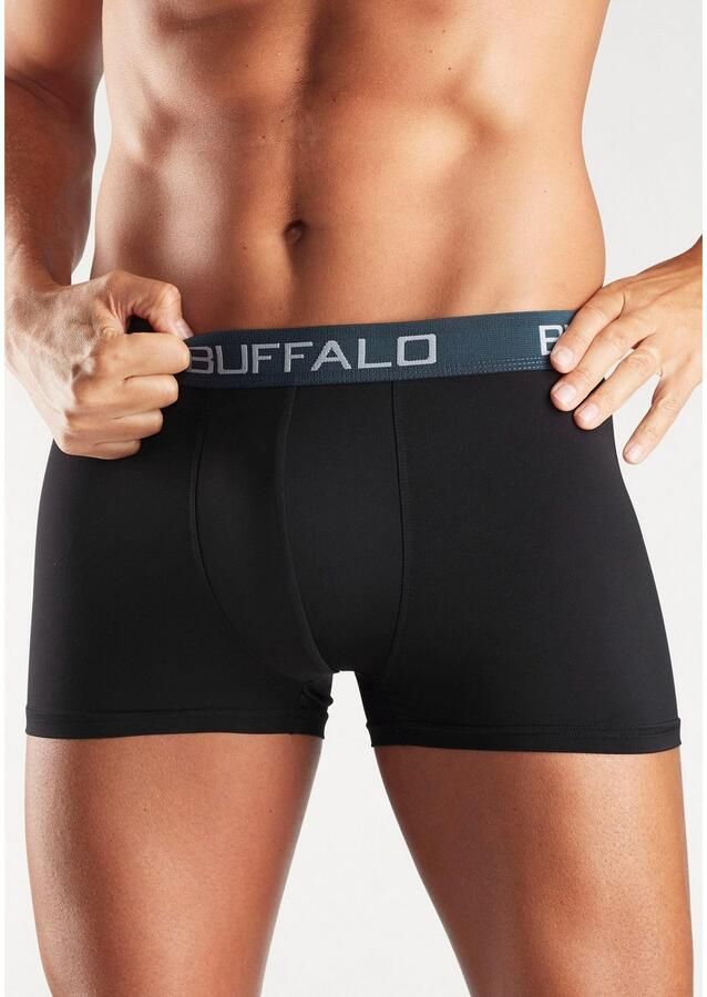 Buffalo Boxershort voor heren (set 4 stuks) - Foto 3