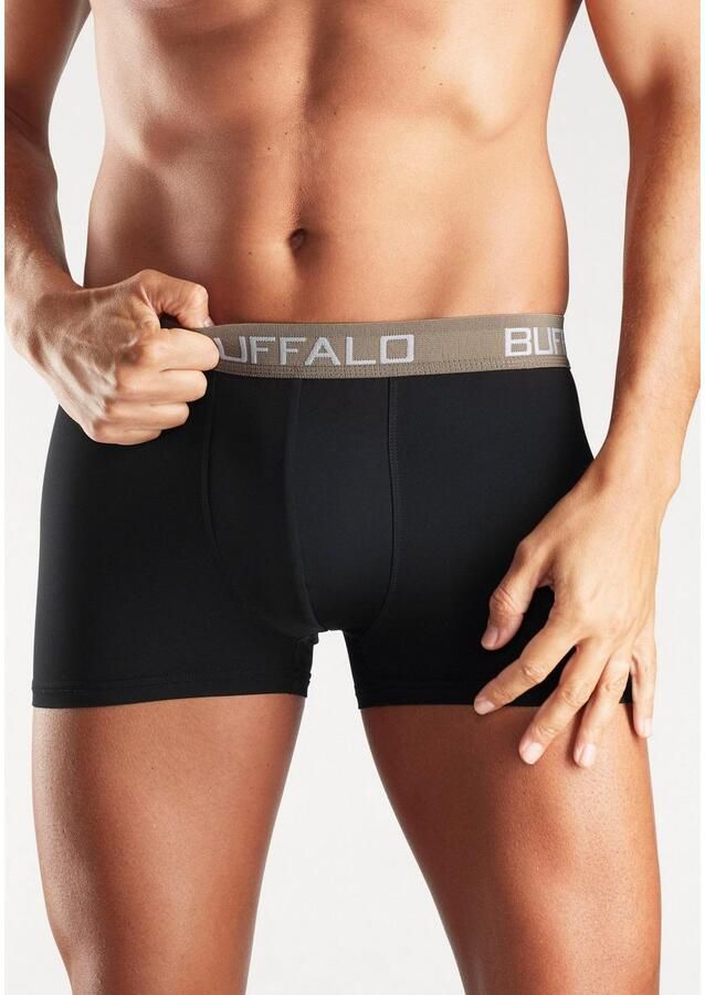 Buffalo Boxershort voor heren (set 4 stuks) - Foto 4