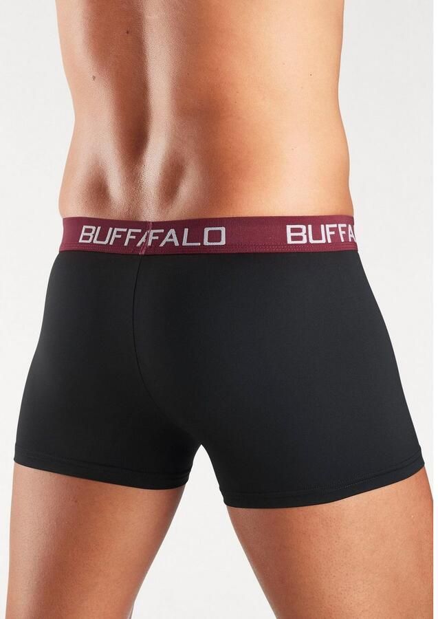 Buffalo Boxershort voor heren (set 4 stuks) - Foto 7
