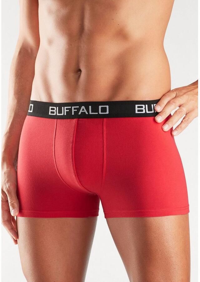 Buffalo Boxershort voor heren (set 4 stuks) - Foto 2
