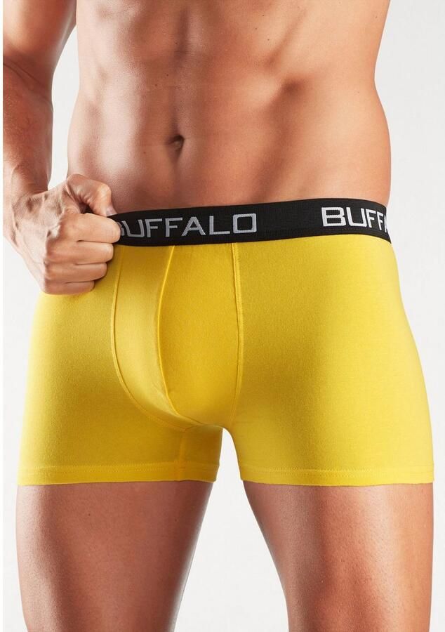 Buffalo Boxershort voor heren (set 4 stuks) - Foto 6