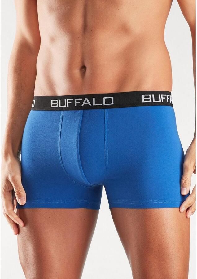 Buffalo Boxershort voor heren (set 4 stuks) - Foto 5