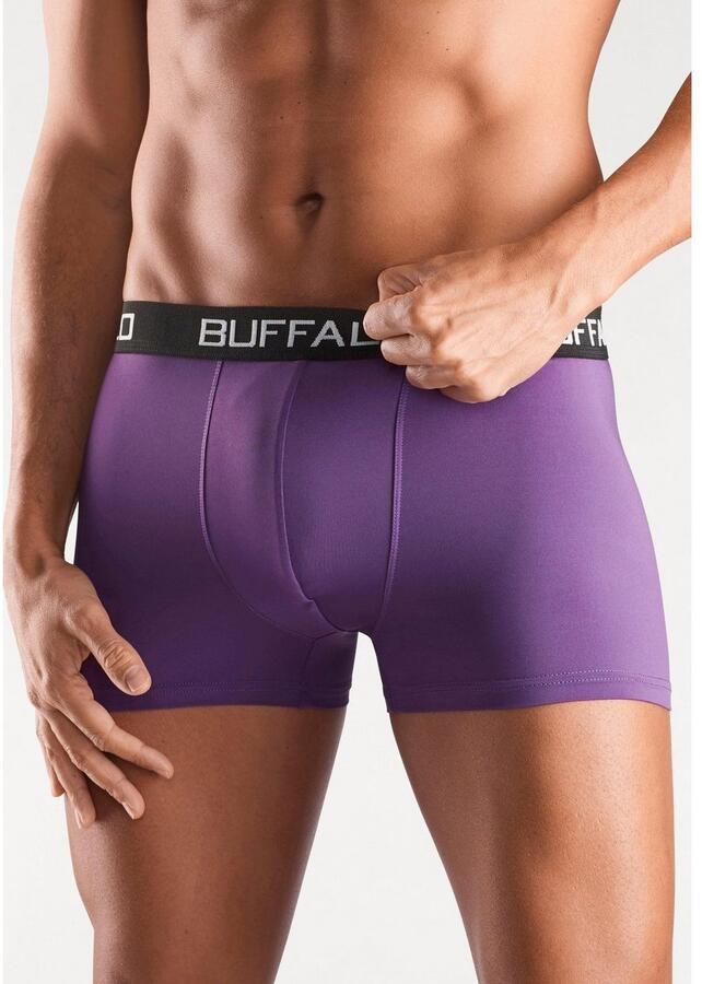 Buffalo Boxershort voor heren (set 4 stuks)