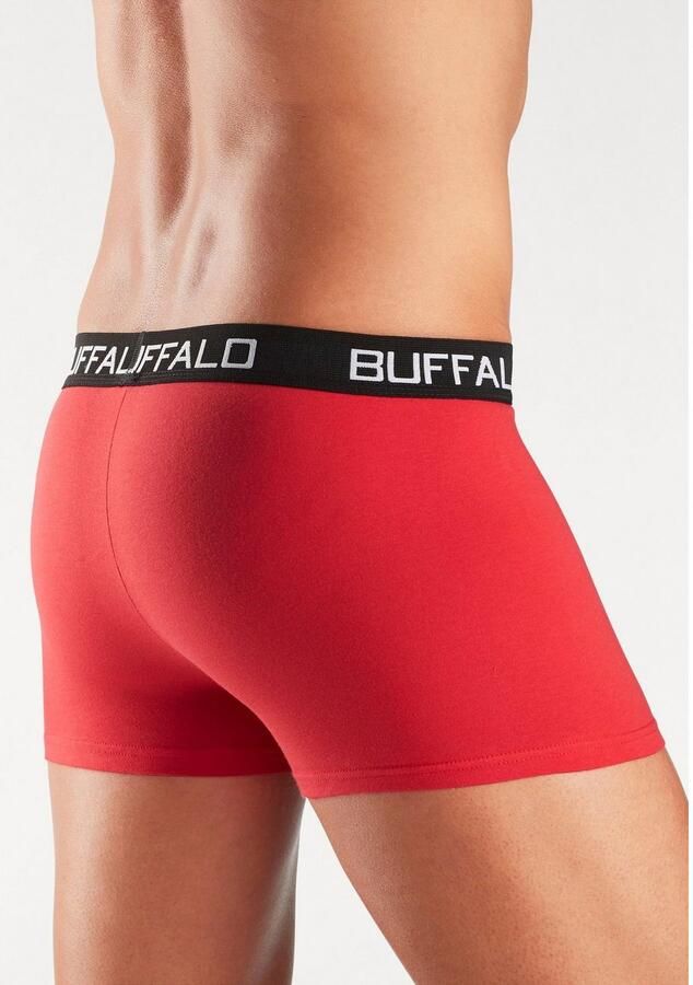 Buffalo Boxershort voor heren (set 4 stuks) - Foto 7
