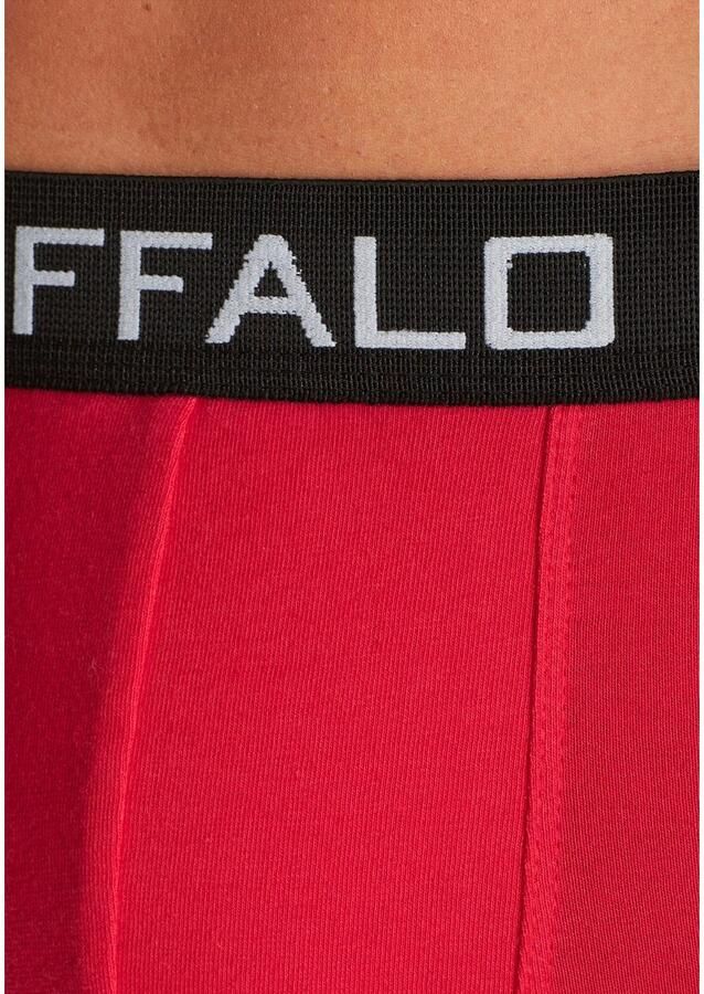 Buffalo Boxershort voor heren (set 4 stuks) - Foto 3