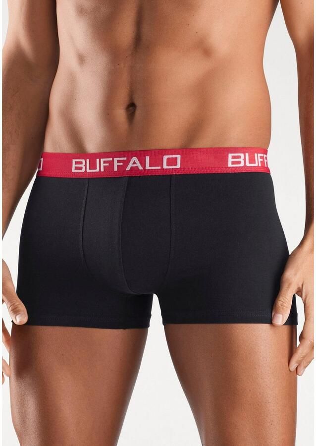 Buffalo Boxershort voor heren (set 4 stuks) - Foto 2