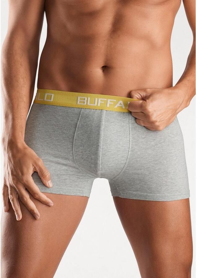 Buffalo Boxershort voor heren (set 4 stuks) - Foto 6