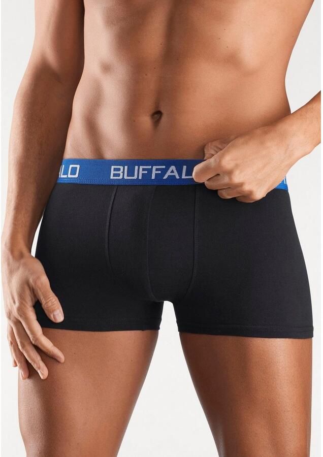 Buffalo Boxershort voor heren (set 4 stuks) - Foto 7