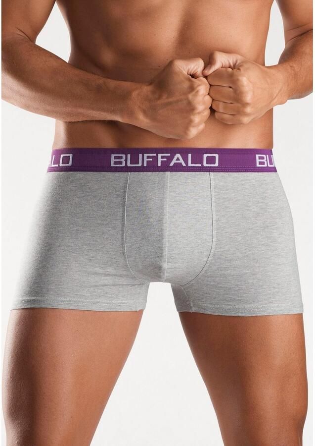Buffalo Boxershort voor heren (set 4 stuks) - Foto 4