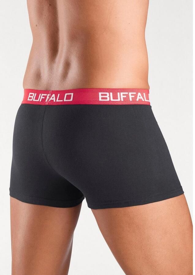 Buffalo Boxershort voor heren (set 4 stuks)