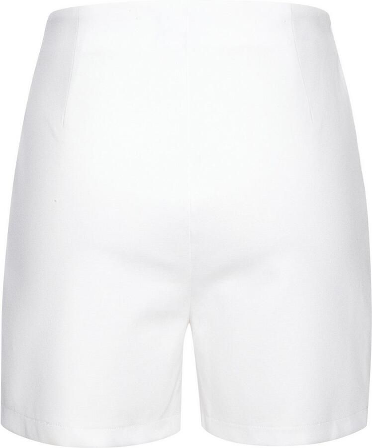 Buffalo Broekrok in wikkellook met sierknopen skort casual-chic elegant