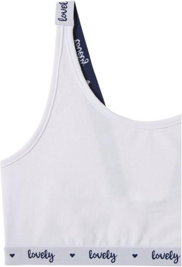 Buffalo Bustier met bedrukte bandjes (set 3-delig) - Foto 2