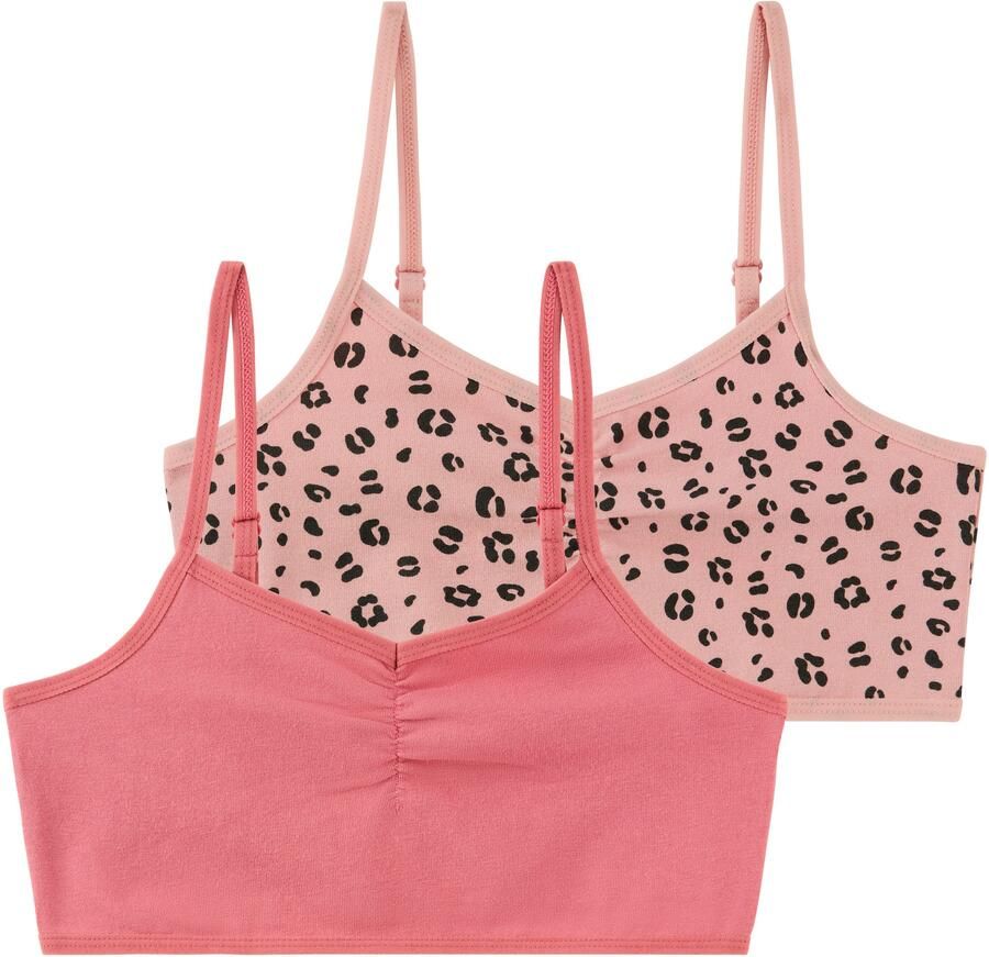 Buffalo Bustier met verstelbare bandjes effen of bedrukt (set 2-delig) - Foto 3