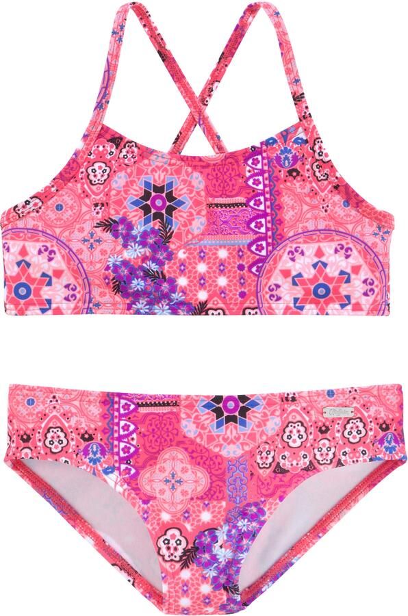 Buffalo Bustierbikini Shari Kids met speelse print - Foto 3