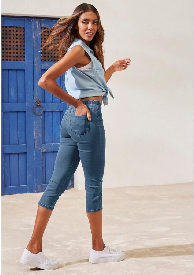 Buffalo Capribroek Slipvorm met twee zakken - Foto 9