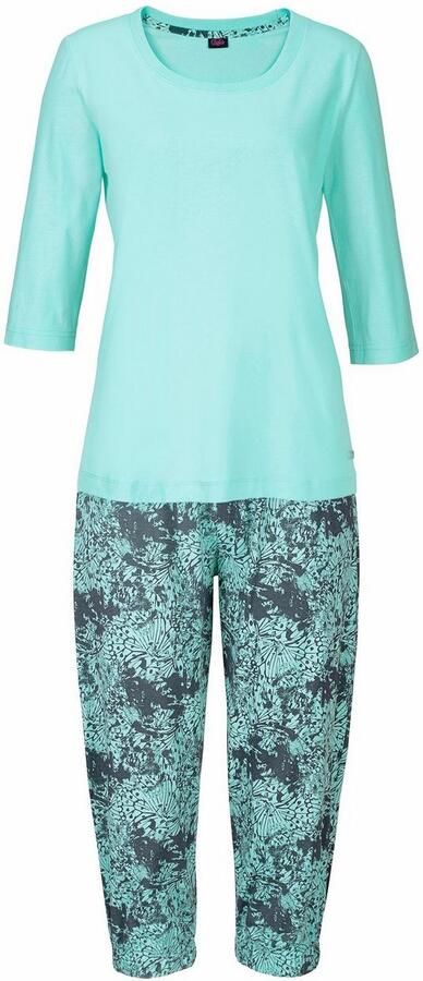 Buffalo Capripyjama met gedessineerde broek (2-delig 1 stuk) - Foto 6