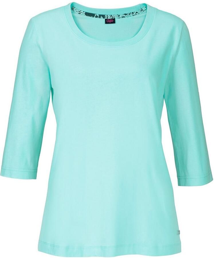 Buffalo Capripyjama met gedessineerde broek (2-delig 1 stuk)