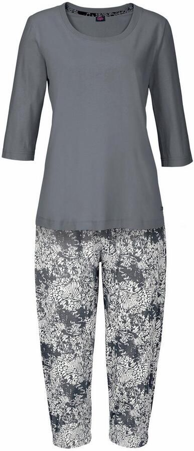 Buffalo Capripyjama met gedessineerde broek (2-delig 1 stuk) - Foto 4