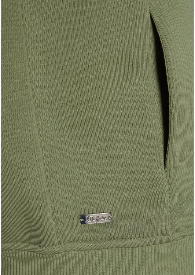 Buffalo Capuchonsweatvest met statement print loungepak - Foto 2