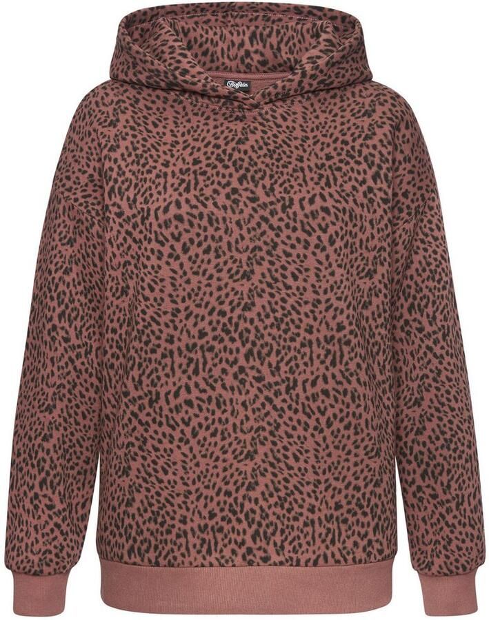 Buffalo Capuchontrui in luipaard-look