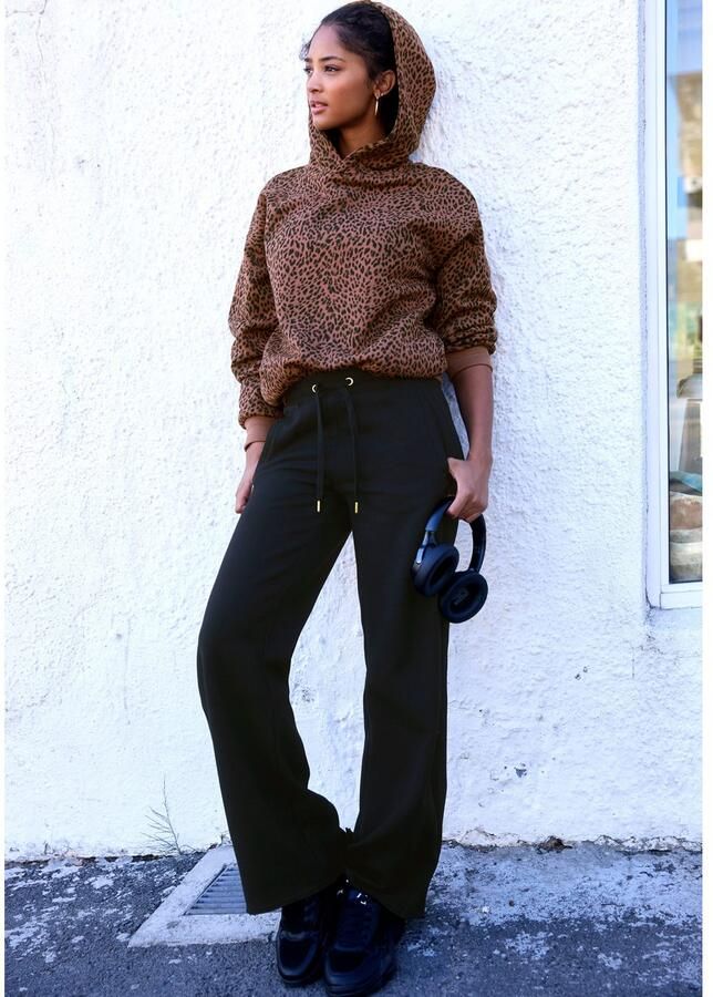 Buffalo Capuchontrui in luipaard-look - Foto 3