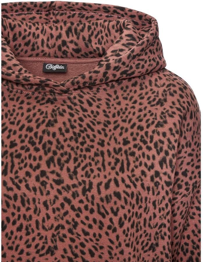 Buffalo Capuchontrui in luipaard-look - Foto 2