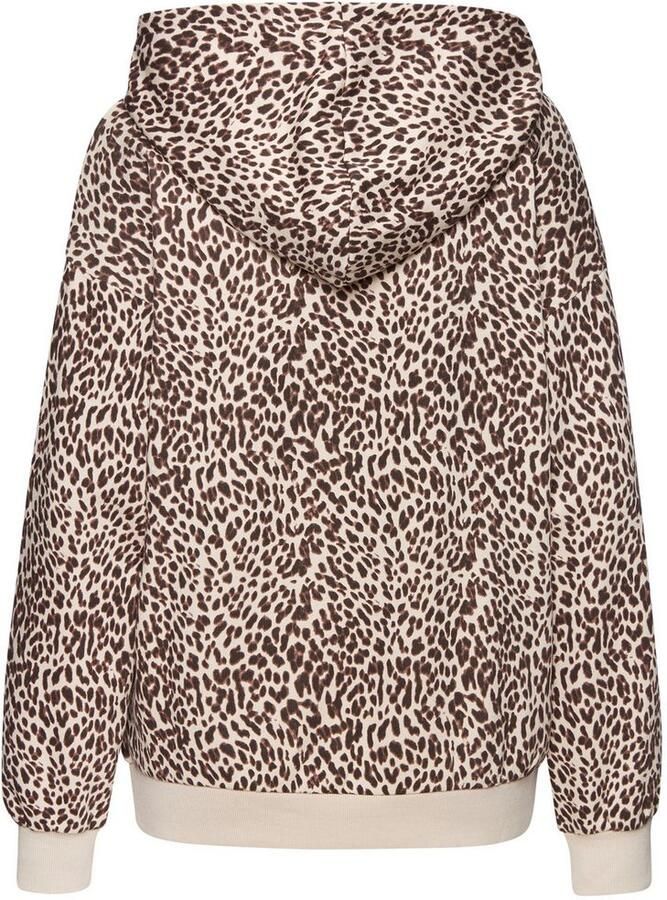 Buffalo Capuchontrui in luipaard-look - Foto 2