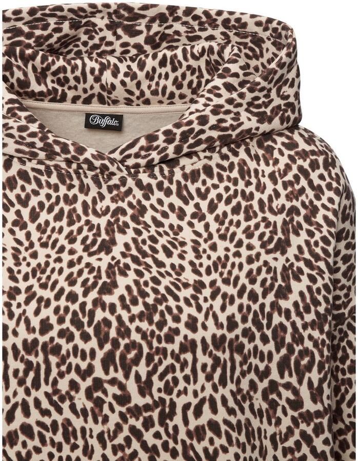 Buffalo Capuchontrui in luipaard-look