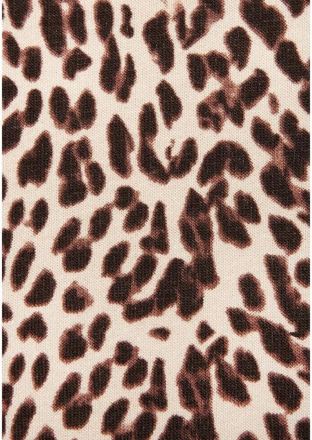 Buffalo Capuchontrui in luipaard-look - Foto 4