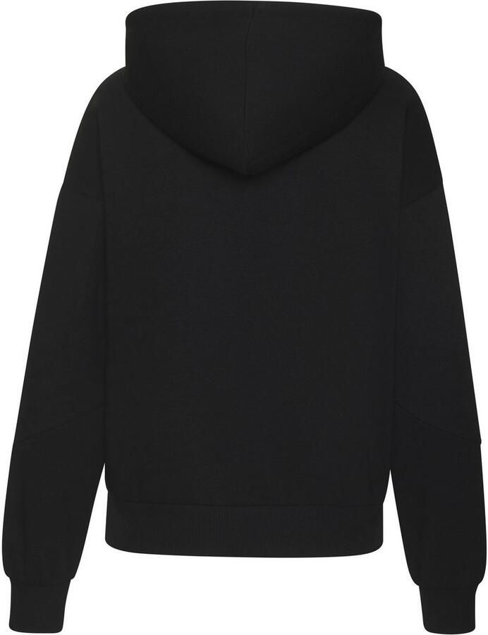 Buffalo Capuchontrui met contrasterend stiksel en zijzakken