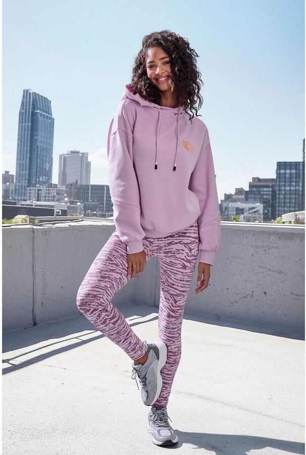 Buffalo Capuchontrui met contrasterend stiksel en zijzakken - Foto 5