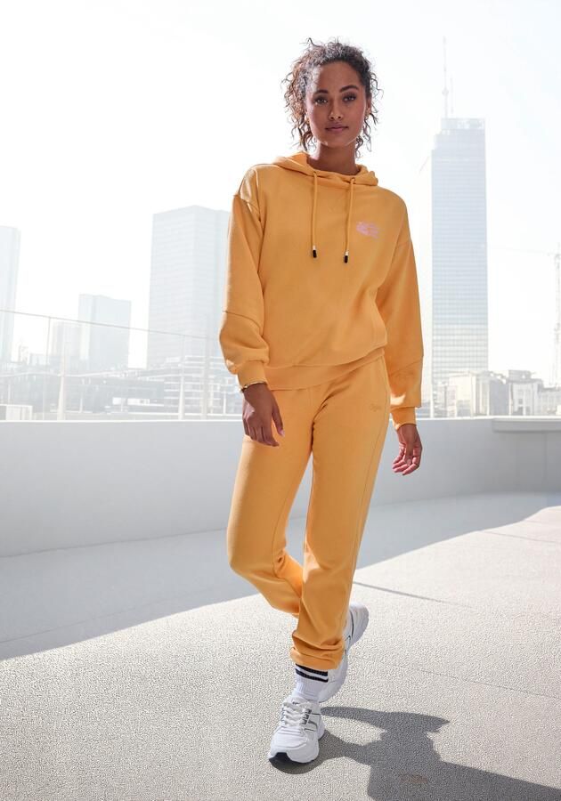 Buffalo Capuchontrui met contrasterend stiksel en zijzakken - Foto 4