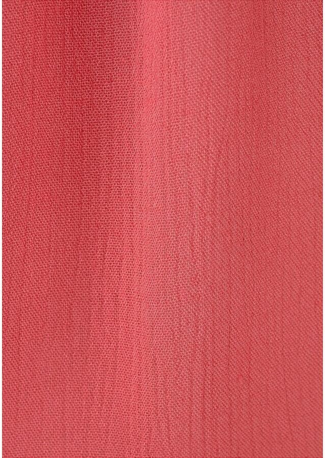 Buffalo Crêpe-blouse met kanten inzetstuk blouse boho stijl - Foto 2