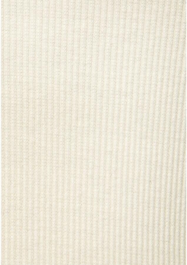 Buffalo Crop-top in ribstructuur met brede band - Foto 3