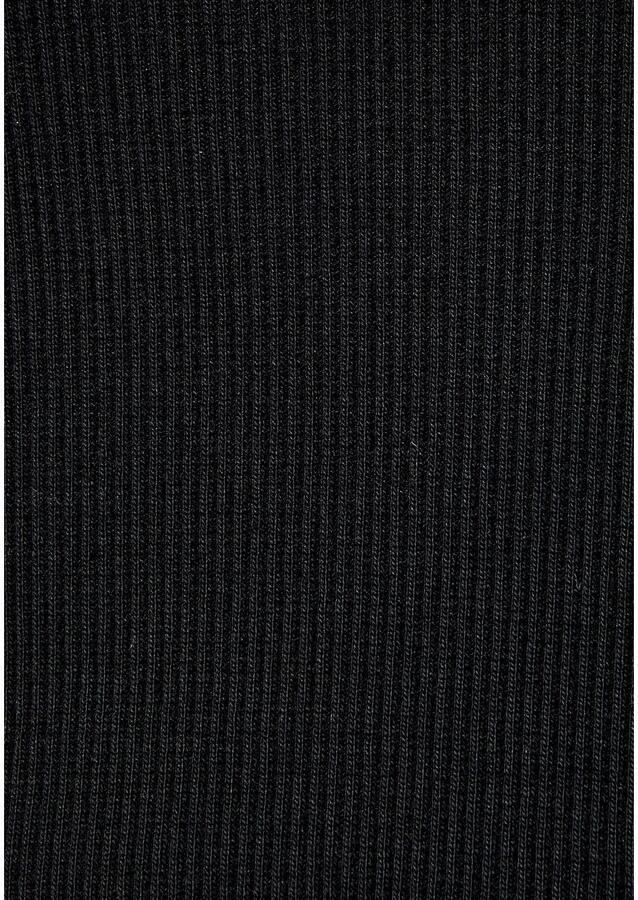 Buffalo Crop-top in ribstructuur met brede band - Foto 2