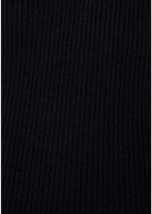 Buffalo Gebreide jurk met v-hals en decoratieve knopen figuuraccentuerend casual-chic - Foto 2