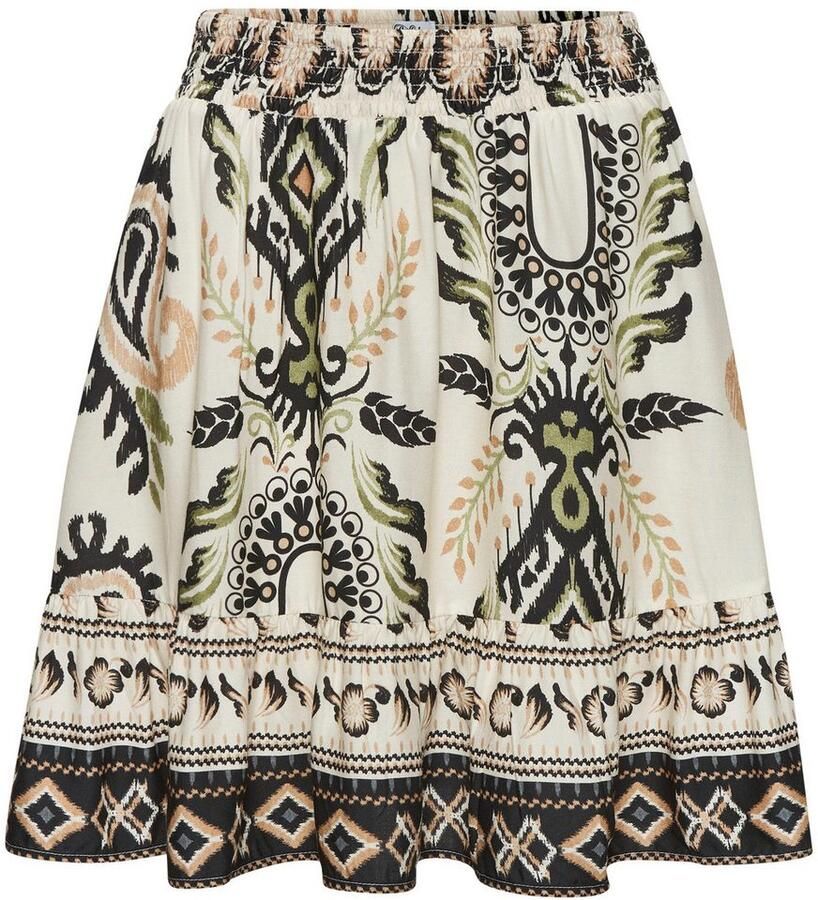 Buffalo Geweven rok met alloverprint zomerrok a-lijn - Foto 7