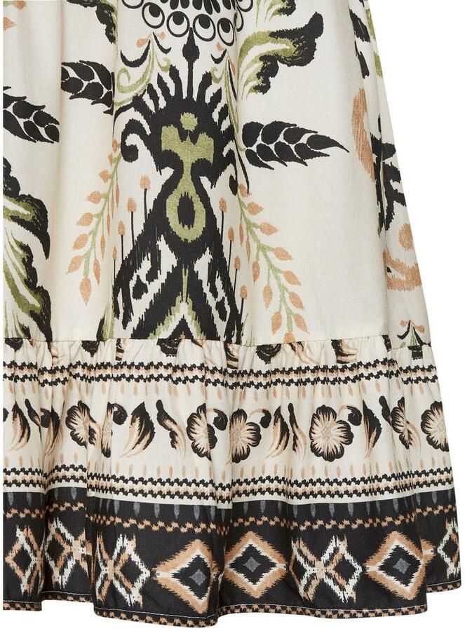 Buffalo Geweven rok met alloverprint zomerrok a-lijn - Foto 2