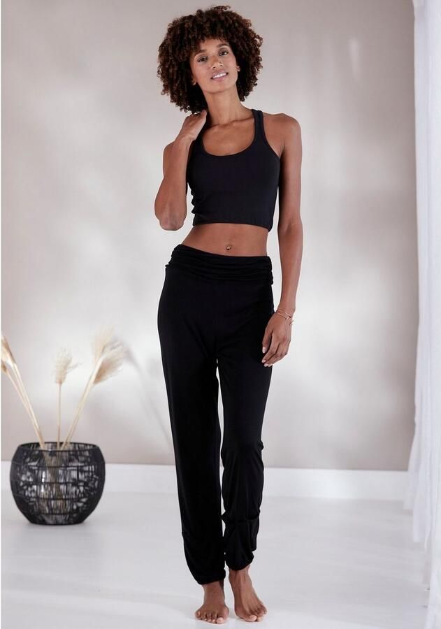 Buffalo Harembroek met aangerimpelde omslagband - Foto 3