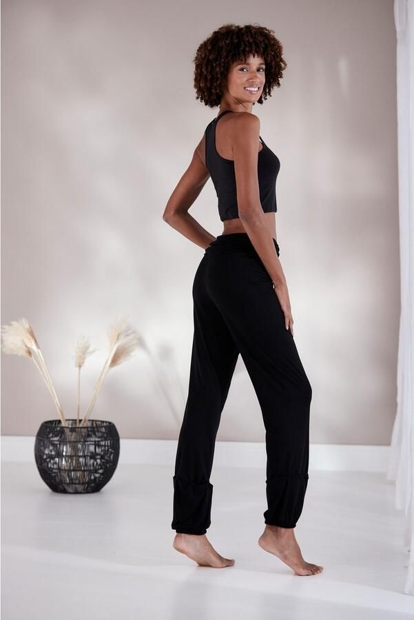 Buffalo Harembroek met aangerimpelde omslagband - Foto 5