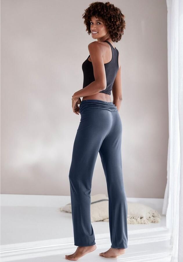 Buffalo Harembroek met aangerimpelde omslagband - Foto 3