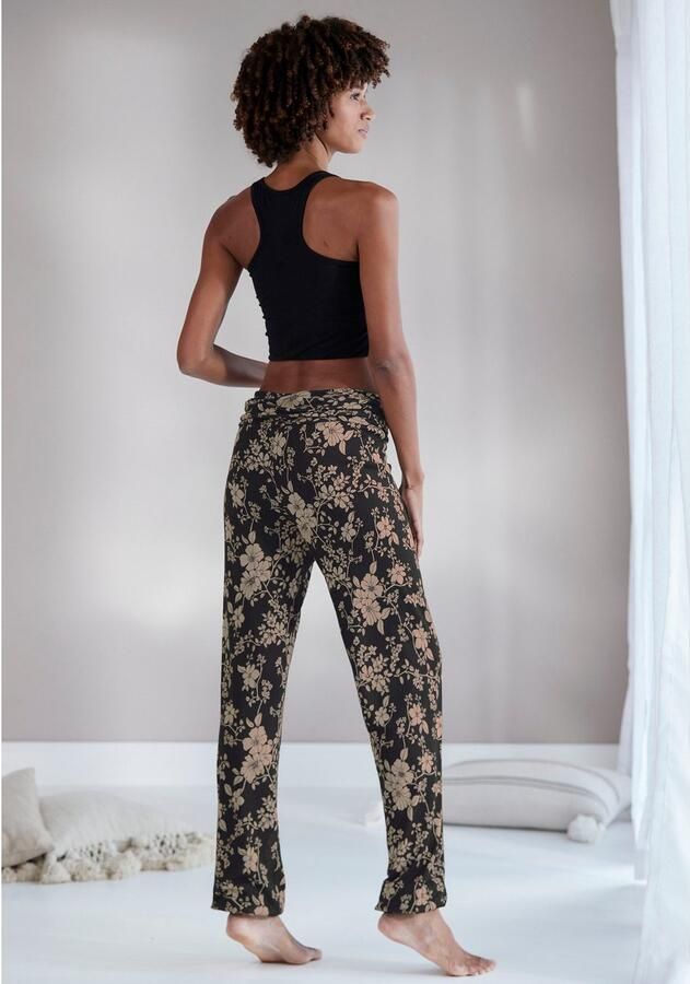 Buffalo Harembroek met aangerimpelde omslagband - Foto 3