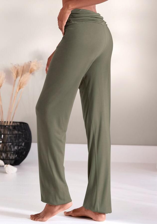 Buffalo Harembroek met aangerimpelde omslagband - Foto 7