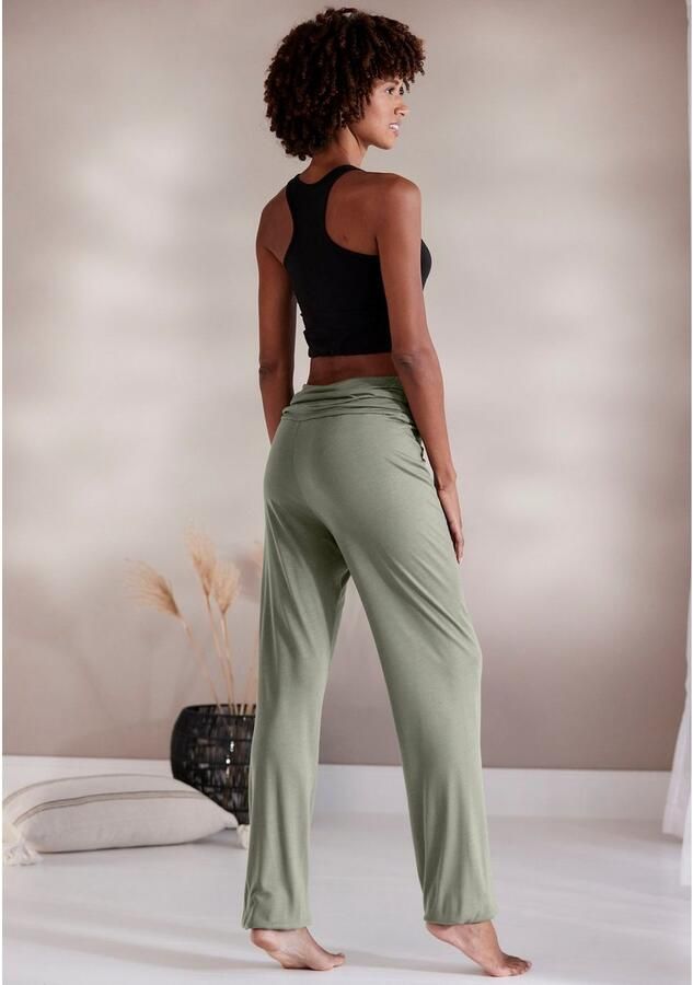 Buffalo Harembroek met aangerimpelde omslagband - Foto 2