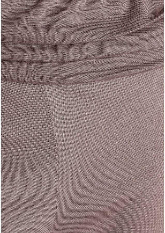 Buffalo Harembroek met aangerimpelde omslagband