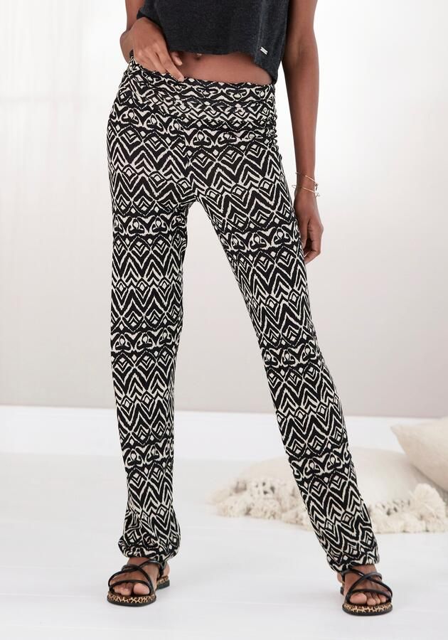 Buffalo Harembroek met aangerimpelde omslagband - Foto 7