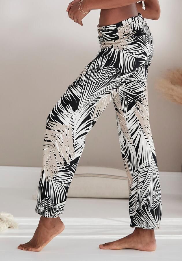 Buffalo Harembroek met aangerimpelde omslagband - Foto 8