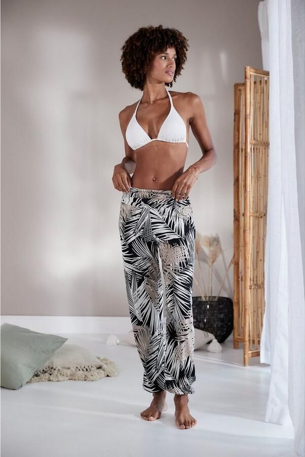 Buffalo Harembroek met aangerimpelde omslagband - Foto 4