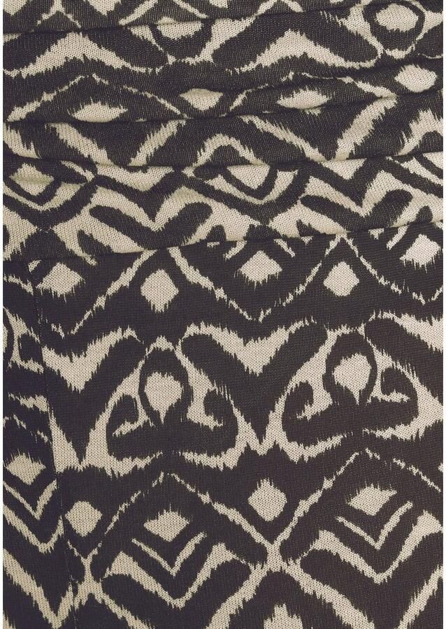 Buffalo Harembroek met aangerimpelde omslagband